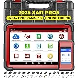 LAUNCH (ローンチ) X431 PRO 5 obd2 診断機 スキャンツール J2534 再プログラミングツール ECUオンラインコーディング 50以上のサービス付き X431 V+ 双方向診断スキャナー SmartBox 3.0 CANFD & DOIP付き 2年更新