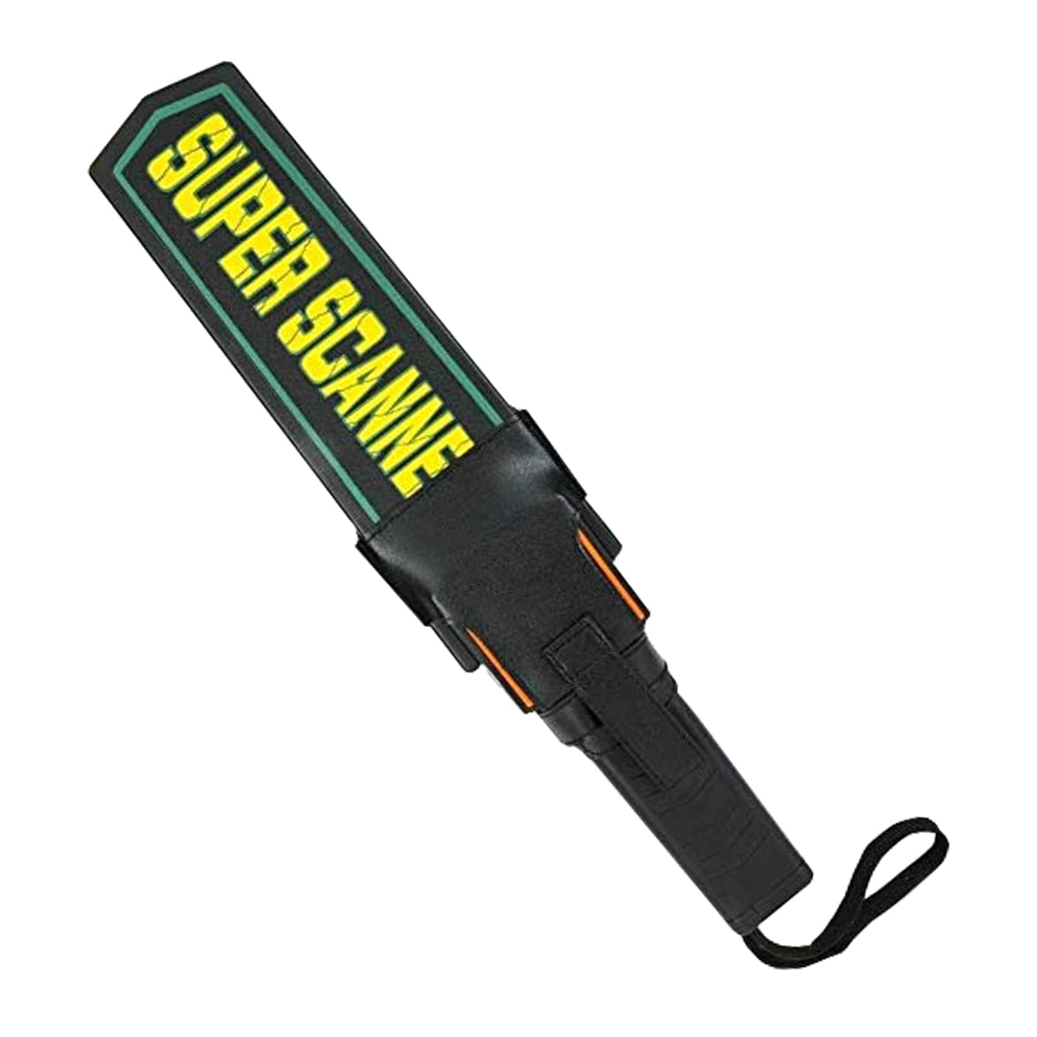 HELLARO High Sensitivity Hand Held Metal Detector (Pack of 1) Leather case on Handle, with Battery Included Alarm Mode -Sound, Vibration & Led Lights for Malls, Airports, Railway Stations, Banks (B0CZRG2H6Y) Amazon Price History, Amazon Price Tracker