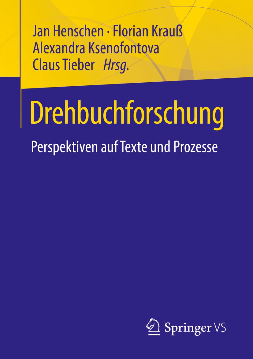 Drehbuchforschung livre scientifique allemand sur les métiers de l'écriture