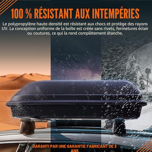 RAX Coffre de Toit 320 l – vue 8