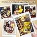 Flever Dollhouse Miniature DIY House Kit Creative Room with Furniture for Romantic Valentine's Gift (Leisurely Moment)