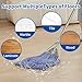 Midoneat Heavy Duty Loop End String Mop, 67Inch Stainless Steel Handle, Commercial Industrial Grade Mop for Floor Cleaning, 2 Packs