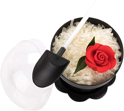 Restaurantware 5 cucharas de pala de 1.2 pulgadas, 100 mini cucharas de plástico desechables, duraderas para macetas, cucharas de plástico blanco y