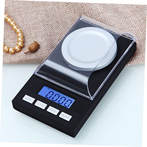 Báscula Electrónica Compacta de Joyería 100g Precisión 0,001g miniatura 7
