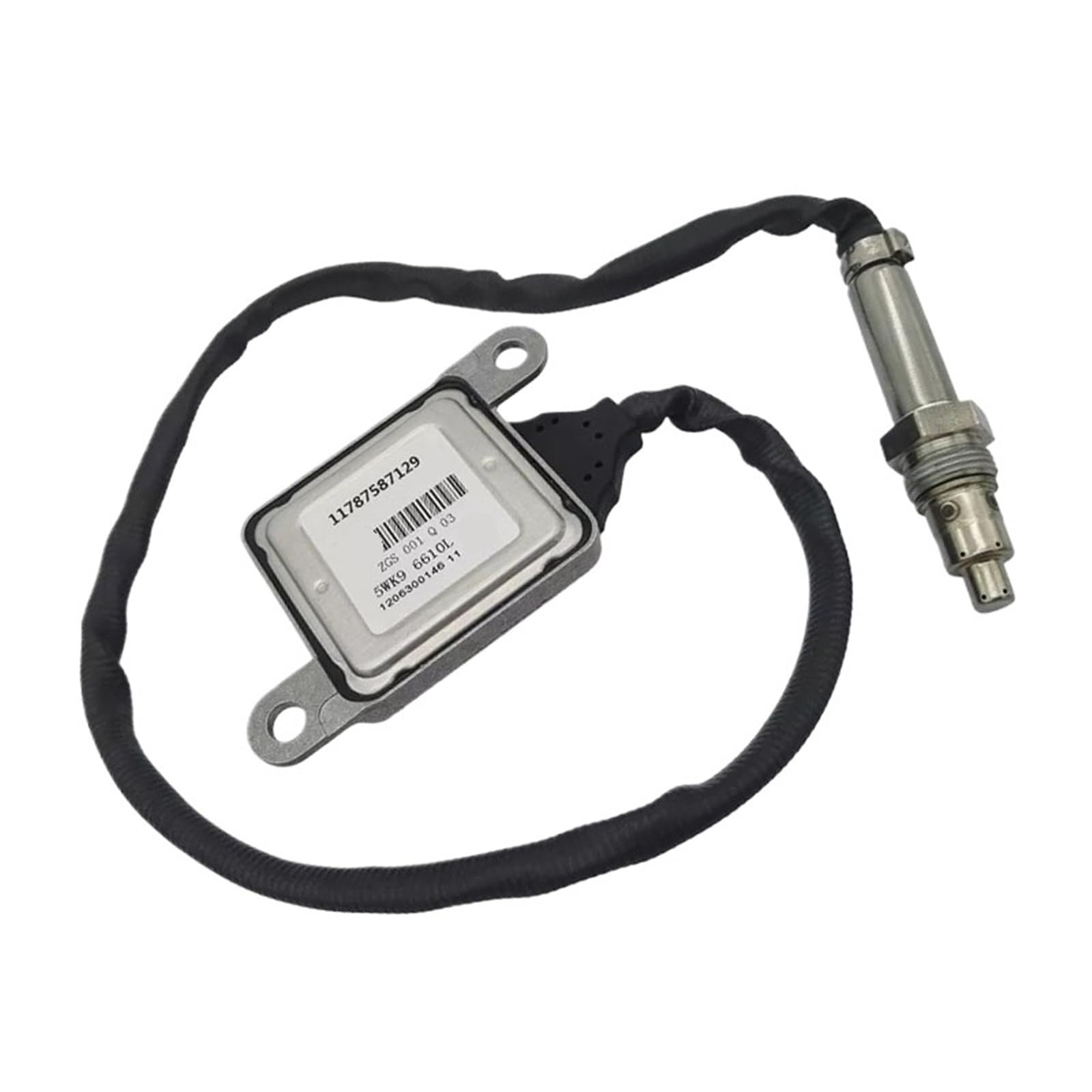 QfUxYYSLD Nitrogen Oxide (NOx) Sensor 5WK96610L for E60, E61, E63, E64, E90, E91, E92, E93, E83, E82, E81, E87, N53, 325i, 330i, 5WK96610L