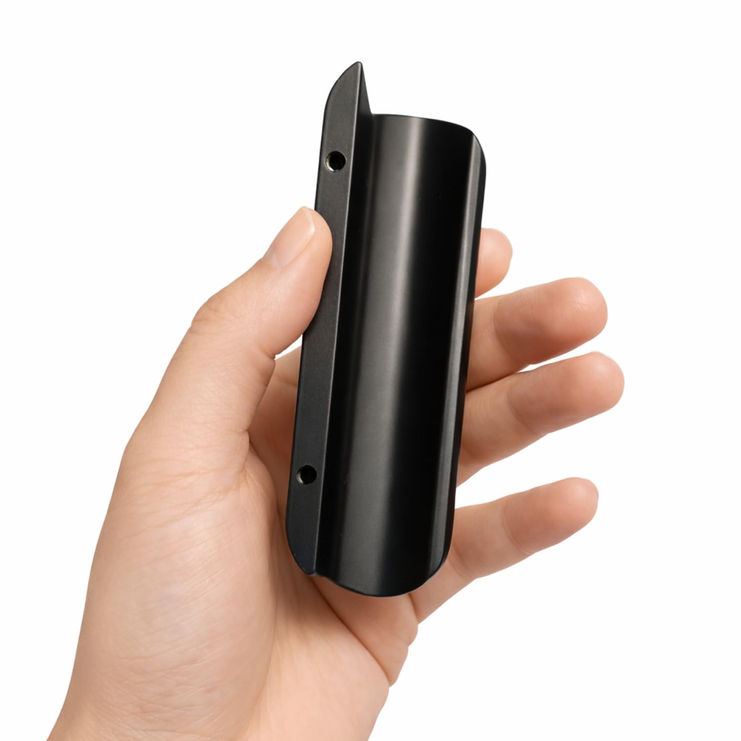 Olifka Çizgili Mat Siyah Çekmece Kulp 64 mm (6,4 cm) Modern Lüks Mobilya Dolap Çekmece Kulbu Metal