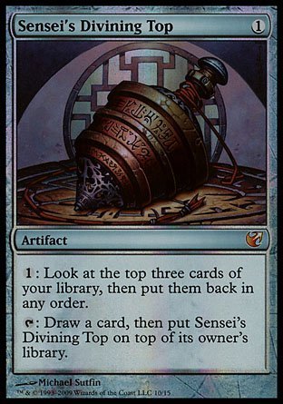 Amazon.co.jp: Magic: the Gathering - Sensei's Divining Top - From