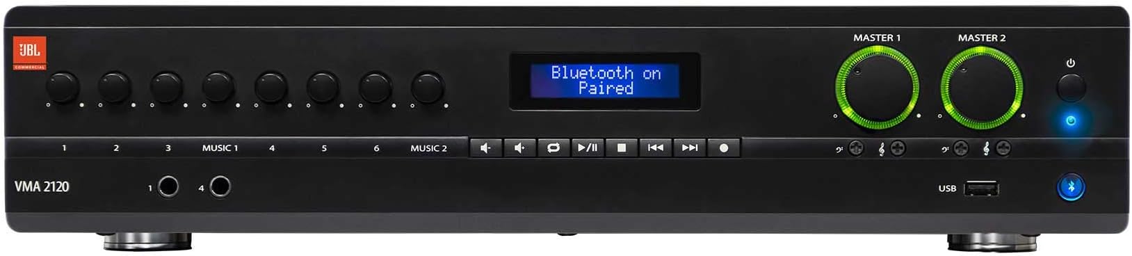 Professional VMA2120 8-Input, 120-Watt Mixer/Amplifier