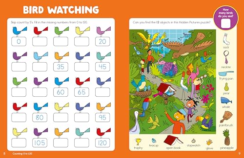 Image of Summer Big Fun Workbook Bridging Grades 1 & 2: Summer Learning Prep for Spelling, Reading Comprehension, Language Arts and More, 1st Grade to 2nd Grade Summer Workbook (Highlights Summer Learning)