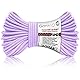 Ganzoo Paracord 550 Seil Flieder lila, 4mm, Typ 3, Nylon Polyester, Hybrid, Armband, Hunde-Leine, Hunde-Halsband knüpfen, ca. 250kg Bruchlast, Outdoor Rope, Camping Schnur, Allzweckseil, 30 Meter
