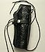 Western Gun Holster - Black - Right Handed - for .22 Caliber Single Action Revolver - Size 6