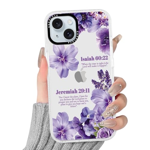 Coque iPhone 15 fleurie et antichoc pour sublimer vos tenues d'été