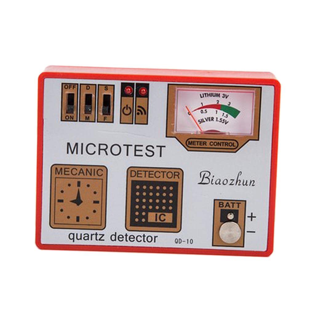TOG 3 in 1 Quartz Tester Battery Tester Demagnetizer Watch Demagnetization|Tools & Repair Kits (B0CHWFRVKR) Amazon Price History, Amazon Price Tracker