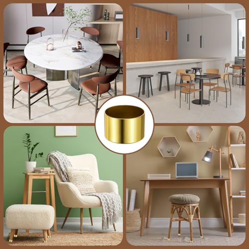 Fundas para patas de sillas de comedor en pack de 6 unidades 8