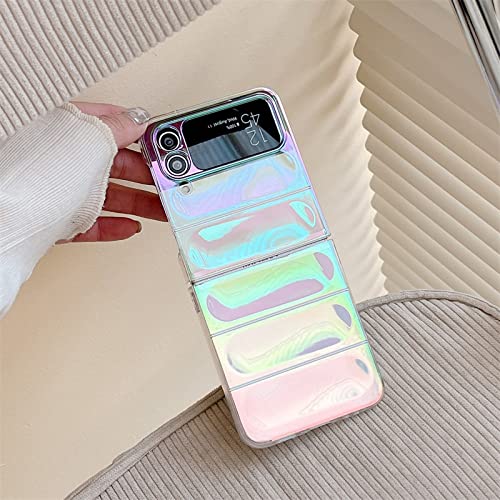 Coque pour Z Fold 3 laser transparente et fine protection rigide Galaxy