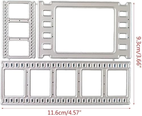 Film Photo Metal Cutting Dies Stencil Scrapbooking DIY Album Stamp Paper Card Embossing Decoration Craft Easter Die Cuts Scrapbooking Die-Cuts Die-Cutting and Embossing Scrapbooking - Thumbnail 2