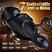 Triple Motor Male Sex Toys for Men, 4-in-1 Adjustable Masturbator Penis Training Vibrator with 10 Modes & Dual Cock Rings, Male Masturbation Stroker with Remote Control Testicle Adult Sex Toys