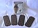 THE FLEX BELT FLEX MINI Gel Pads for Bottom Muscle Toner (one set)