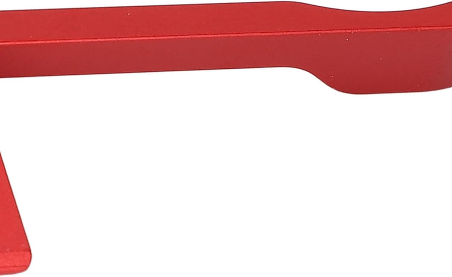 Metal Hot Shoe Thumb Up Rest Hand Grip for A6700 Camera, Aluminum Alloy Ergonomic Design Digital Camera Battery Grips Hot Shoe Thumb Grip (Red) - Image 7