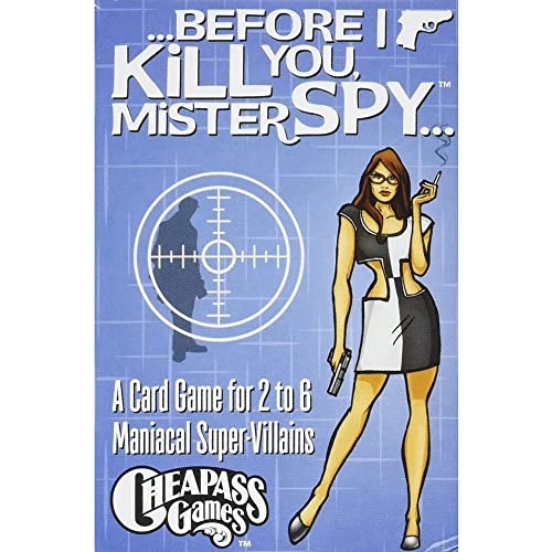 Before I Kill You, Mister Spy juego de mesa miniatura 5