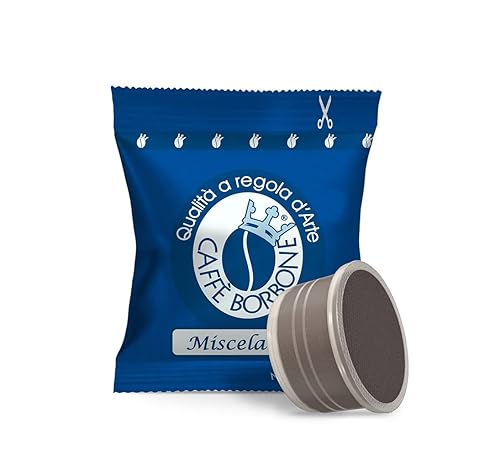 Miniatura 1 de Caffe Borbone Espresso FAP Cápsulas Miscela Azul