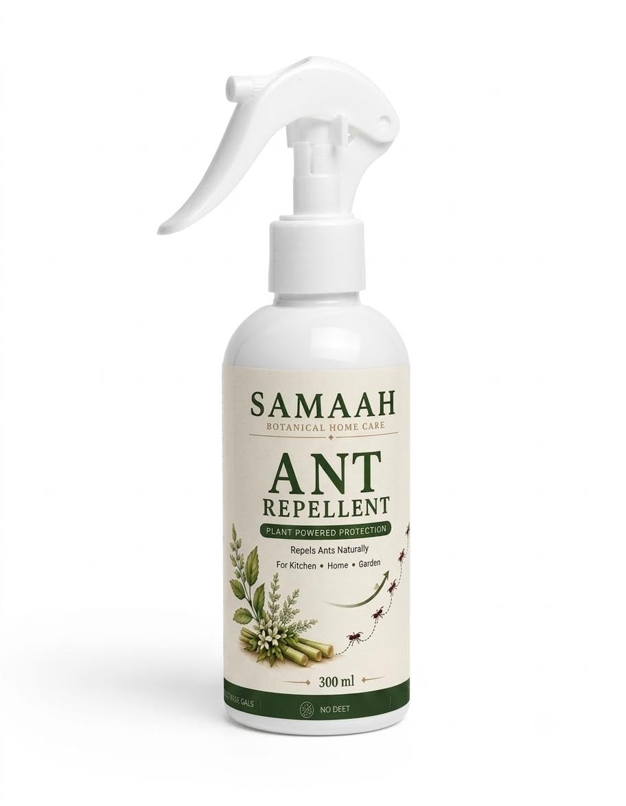 WC-Frisch Herbal Ant Repellent Spray 300 Ml | 100% Herbal, Eco-Friendly, And Biodegradable | Safe For Babies, Pets, And Skin Kraft Aktiv Blue Rinse 1-image-3