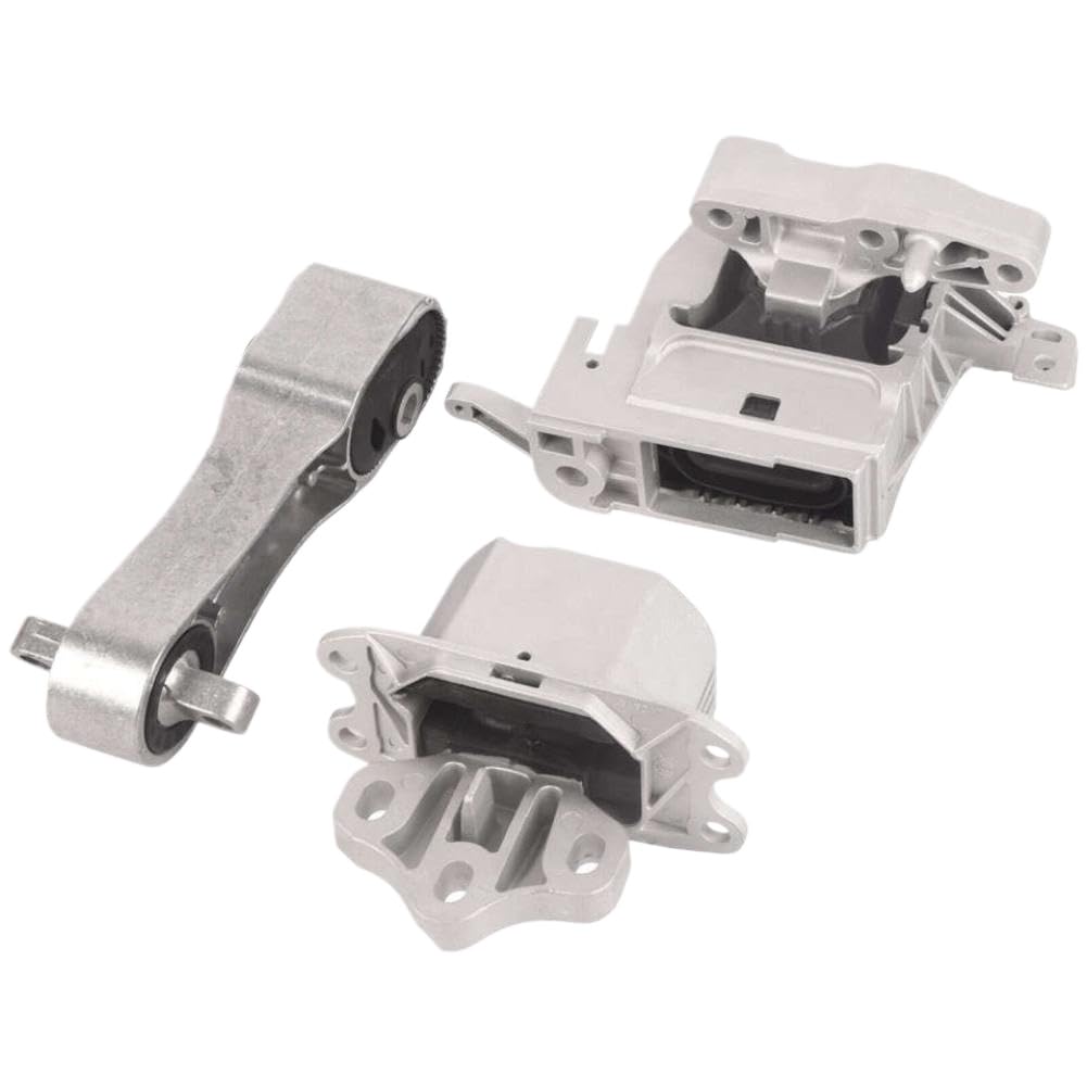 Htoqac Onecolor Front Lower Right Engine Mount 3Pcs 22116885788 22116885934 22316853453 Compatible With Bmw X1 X2 F45 F46 F48 218I F54 1.2T