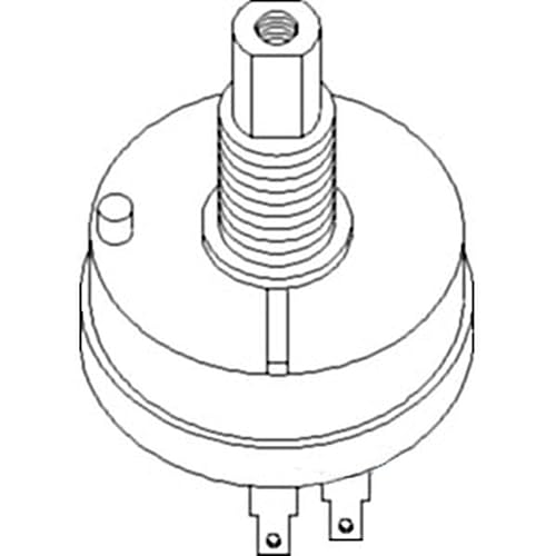 Miniatura 4 de RAParts AR2840 - Interruptor de luz de 12 V compatible con John Deere 300 301 310 400 401 410 500 600