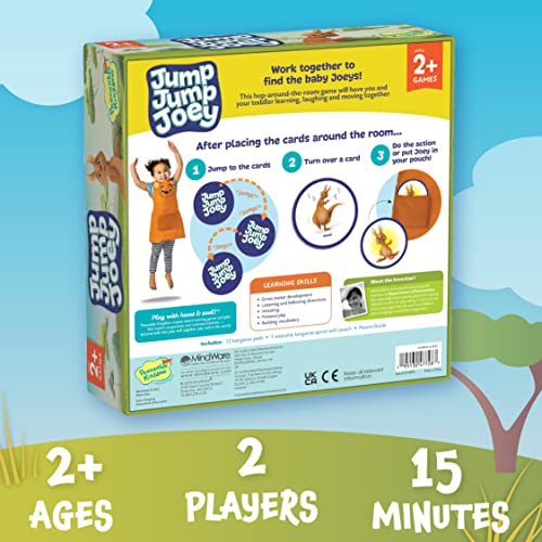 Jump Jump Joey juego para niños edad 2+ miniatura 5