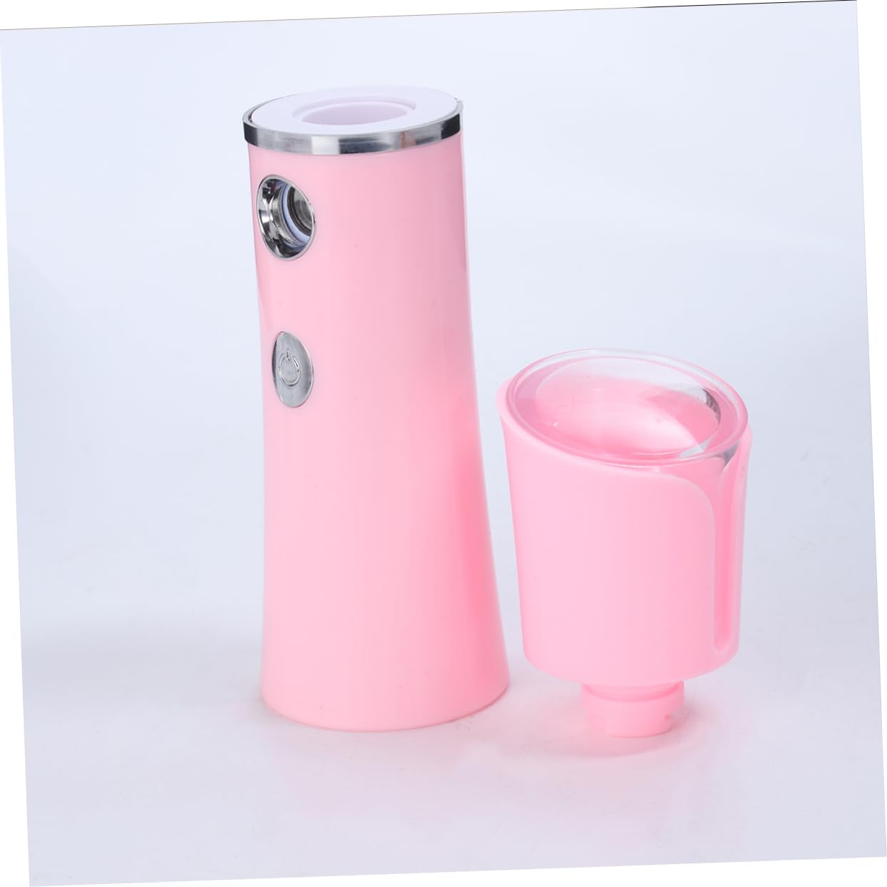 OSOLADY Charge Handheld Spray Humidifier 25ml Nano Facial Mister Face Steam Evaporator Portable Cold Spray Face Hydrator Pore Cleaner