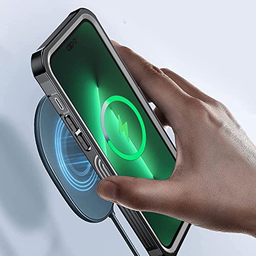 Coque transparente pour iPhone 14 Plus protection d'écran intégrale - 5