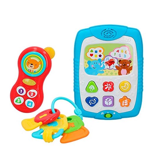 Winfun - Set Tablet Con Accesorios Para Bebés (Colorbaby 46329)