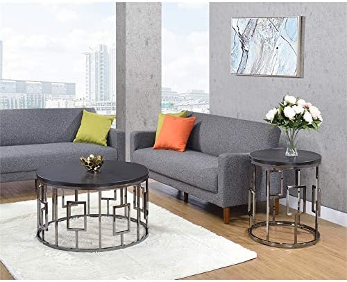 Picket House Furnishings Kendall Round End Table
