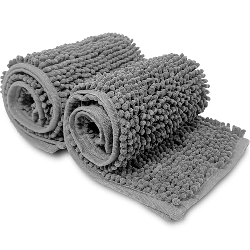 12. Corttex Microfibra: Tapete de Banheiro Antiderrapante Bolinha