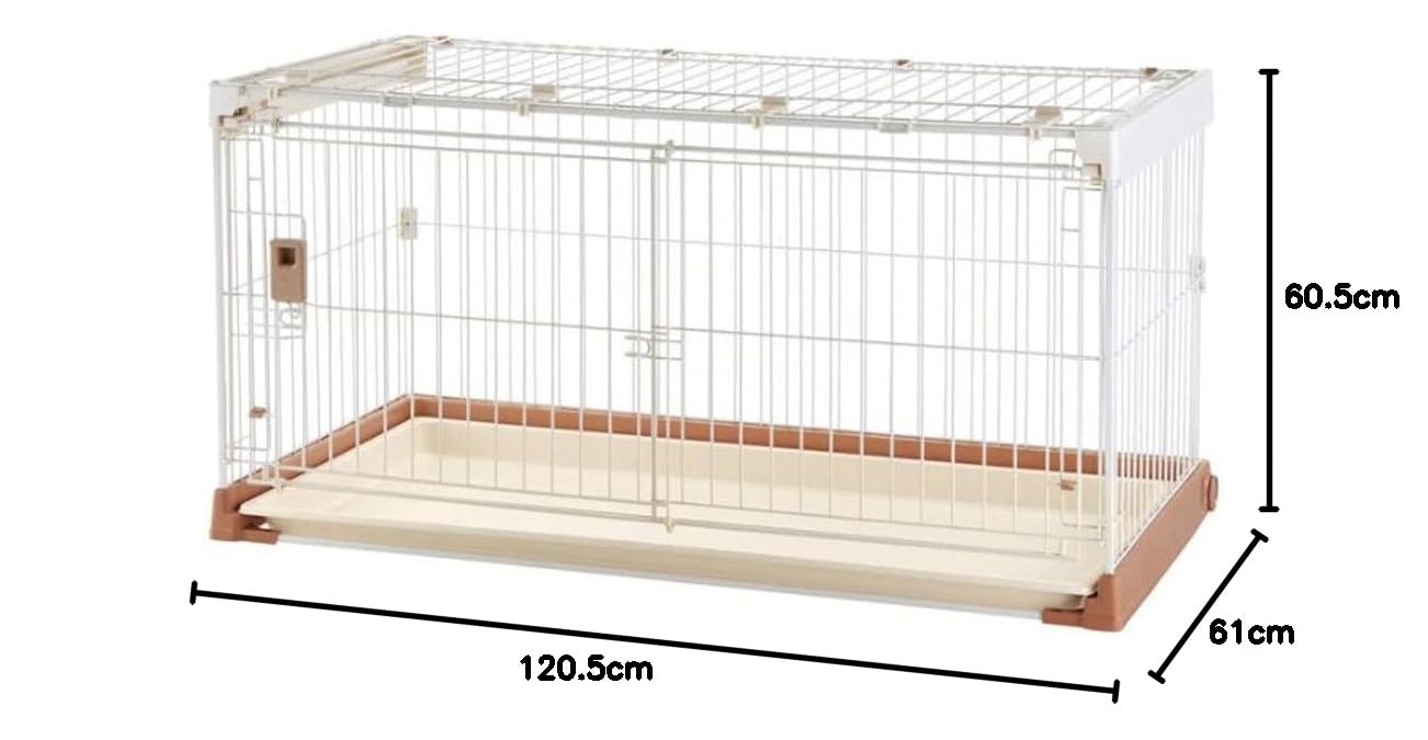 Amazon | リッチェル お掃除簡単ペットケージ 1200 | リッチェル