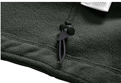 Crysully Men's Autumn Winter Military Tactical Jackets Camping Sailing Field Fleece Jacket Snow Coat Gray #TOP15