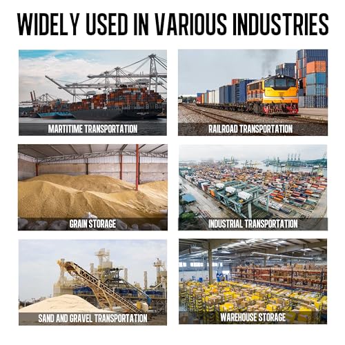 Primes DIY PREMIUM GRADE 1 Ton FIBC Bulk Jumbo Bags, Bulk bag Extra Large for Builders Garden waste, Heavy Duty, Industrial Woven Material, Storage Sack with Lifting Handles (85x85x85cm)(2 Pack) 6 Primes DIY PREMIUM GRADE 1 Ton FIBC Bulk Jumbo Bags, Bulk bag Extra Large for Builders Garden waste, Heavy Duty, Industrial Woven Material, Storage Sack with Lifting Handles (85x85x85cm)(2 Pack) - Image 6