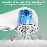 Fabric Shaver, USB Rechargeable Lint Remover for Clothes, Sweater - Image 2