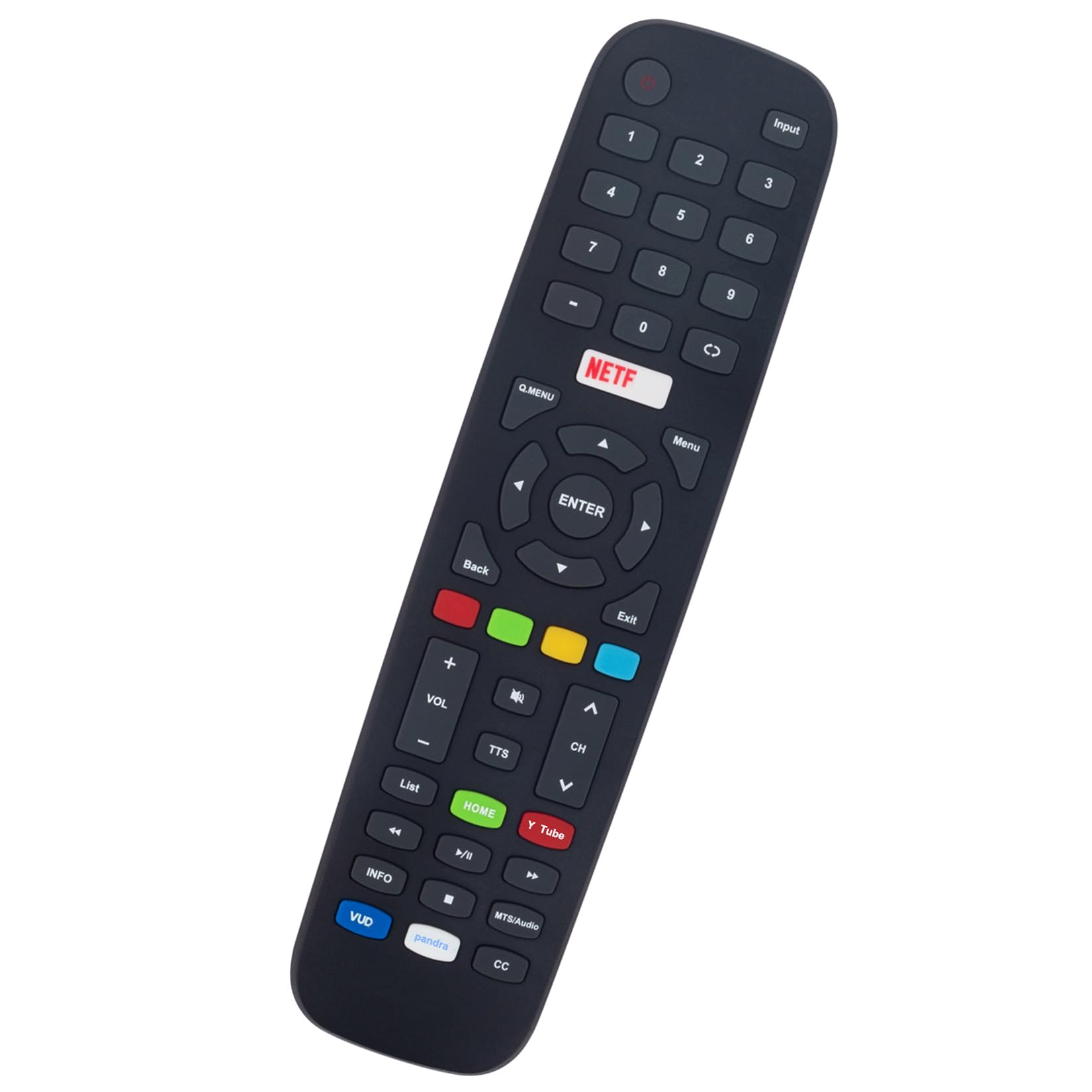 KT1746-HG1 Zamienny pilot do telewizora Polaroid 32T2H 40T2F 43T7U 49T7U 50T7U 55T7U 65T7U 65T7U 70T7U