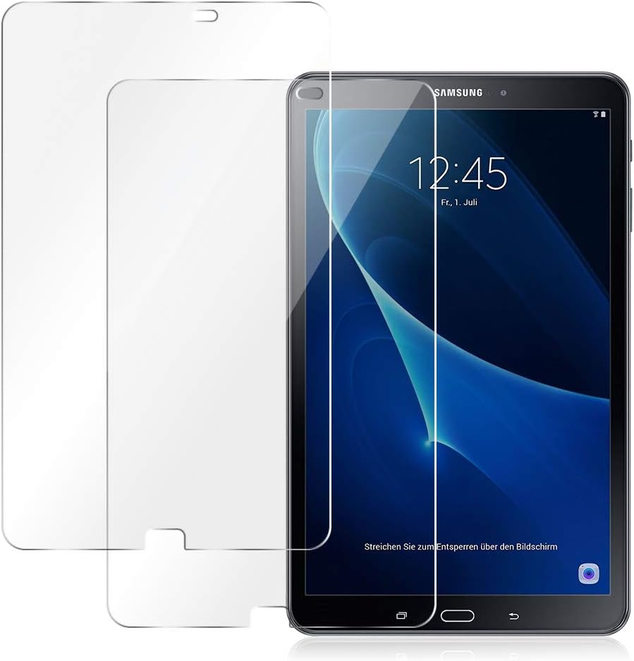 Screen Protector Tempered Glass Protective Film for Samsung Galaxy Tab A6 10.1 2016 2x HD