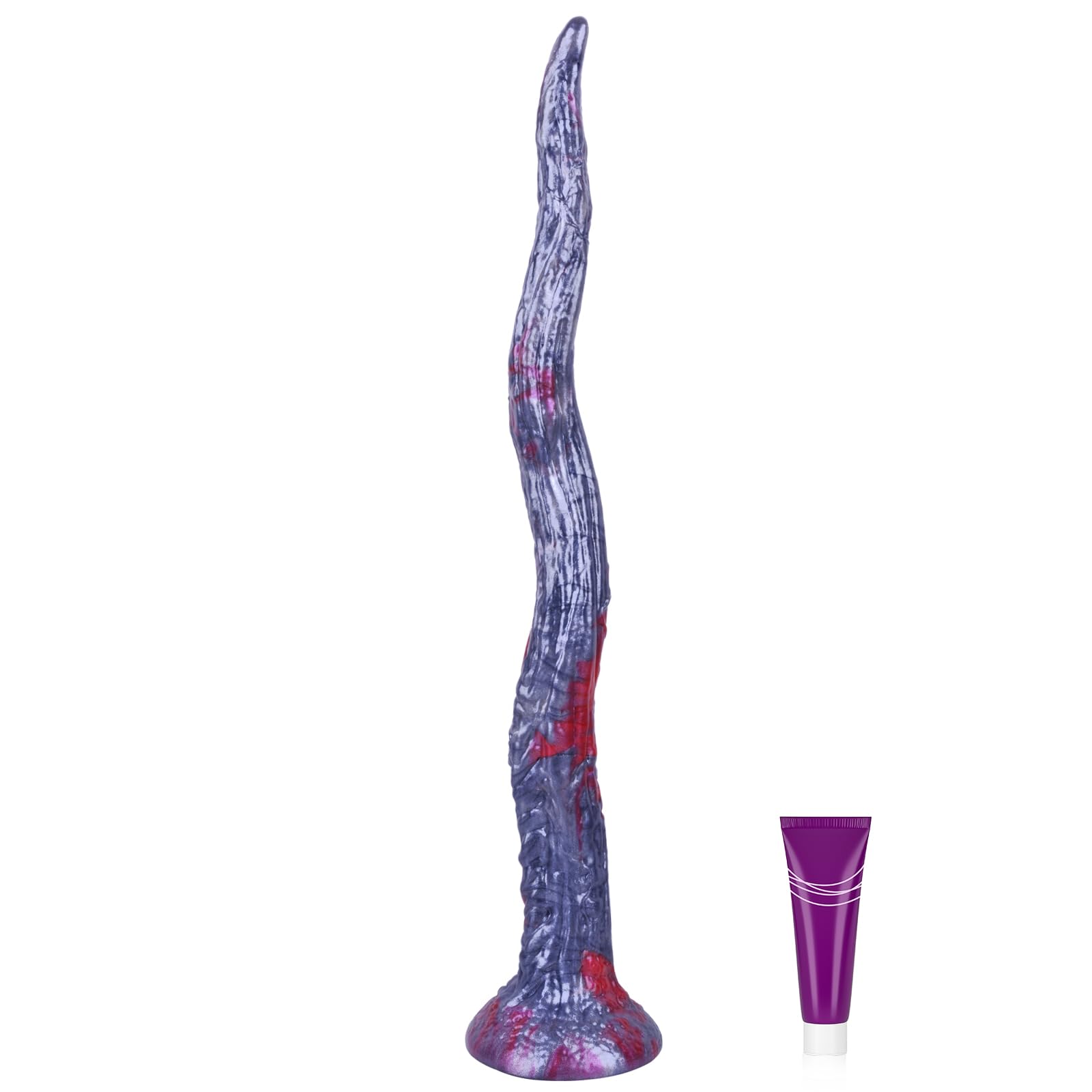 Fantasy Tentacle Dildo - 21 7 Huge Long Monster Anal Dildo with Strong Suction Cup Silicone Prostate Massager