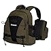 Produktbild Daypack Rucksack Tashev Outdoors S-Master Angelrucksack für Sportfischen BackChest-Tragesystem (Hergestellt in EU) (Grün)