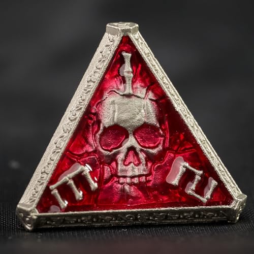 Image of DND Metal Dice Set D&D Polyhedral Dice Set with Gift Box Metal Box DND Dice Set Polyhedron Dice for Dungeons and Dragons MTG D&D RPG Table Games D4 D6 D8 D10 D12 D20 Role Playing Game