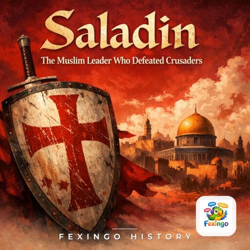 Saladin: The Muslim Leader Who Defeated Crusaders &mdash; Fexingo History copertina