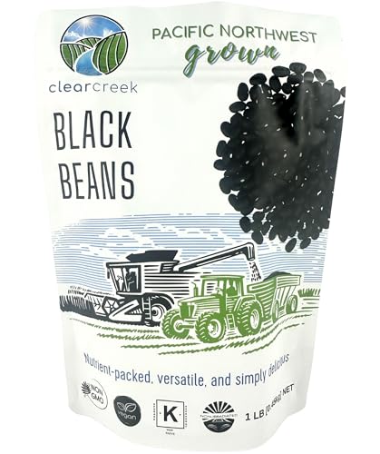 Clear Creek Washington State Grown Black Beans