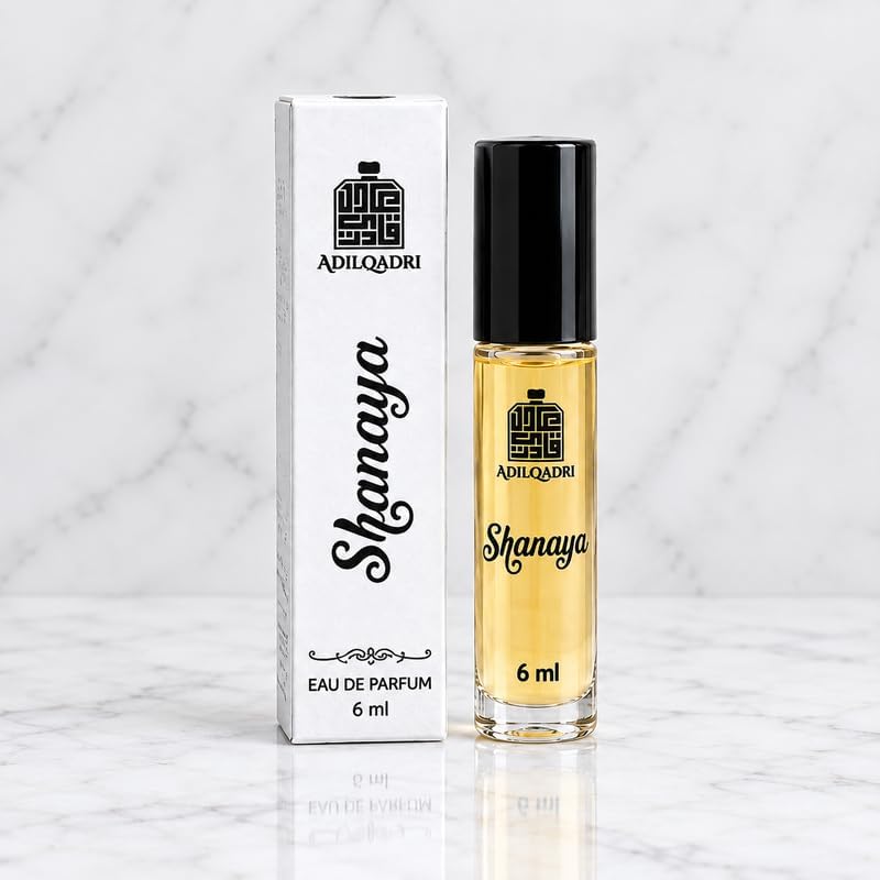 Adilqadri Shanaya Perfume | Arabic And French Blend | 6ml | Unisex Long Lasting Luxury Scent | Eau De Parfum