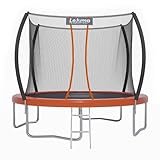 EINFACH ZU ERSTELLEN: Wir stellen Handschuhe und Federwerkzeuge zur Verfügung, um die Installation des Kindertrampolins einfach, schnell und verletzungsfrei zu gestalten. Auf unserer Website finden Sie ein Video mit einer Schritt-für-Schritt-Anleitung. Das Installationshandbuch wird Ihnen auch detaillierte und klare Anleitung geben.