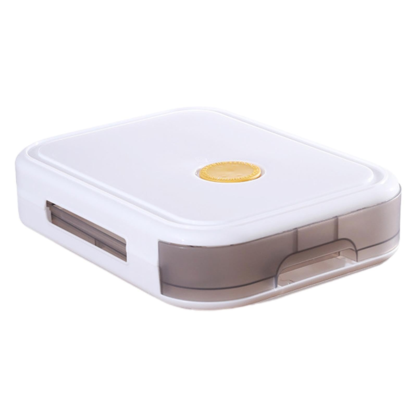 Almacenamiento de huevos para armarios organizador de cocina eficiente y compacto