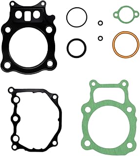 Top End Head Gasket Kit for Honda Rancher 350 2x4 4x4 TRX350TE TRX350TM TRX350FE 2000-2006 Dirt Bike Engine Gasket Valve Seal O-Ring Set Kit New