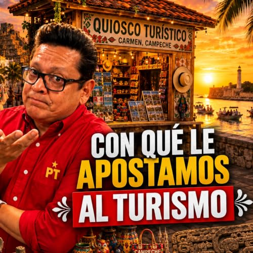 CAMPECHE, CON QU&Eacute; LE APOSTAMOS AL TURISMO